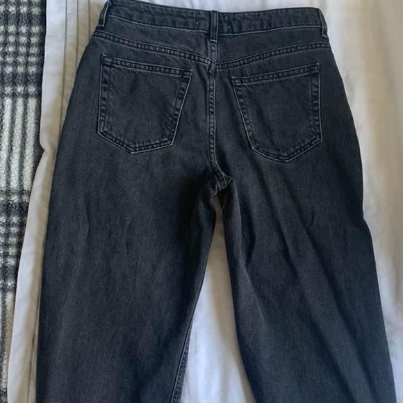 Forever 21 black wide leg jeans - Picture 2 of 5